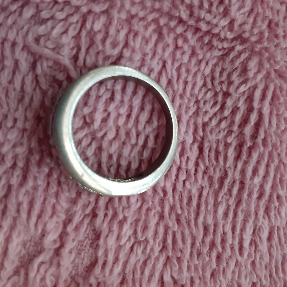 Sterling silver ring - Picture 2 of 3